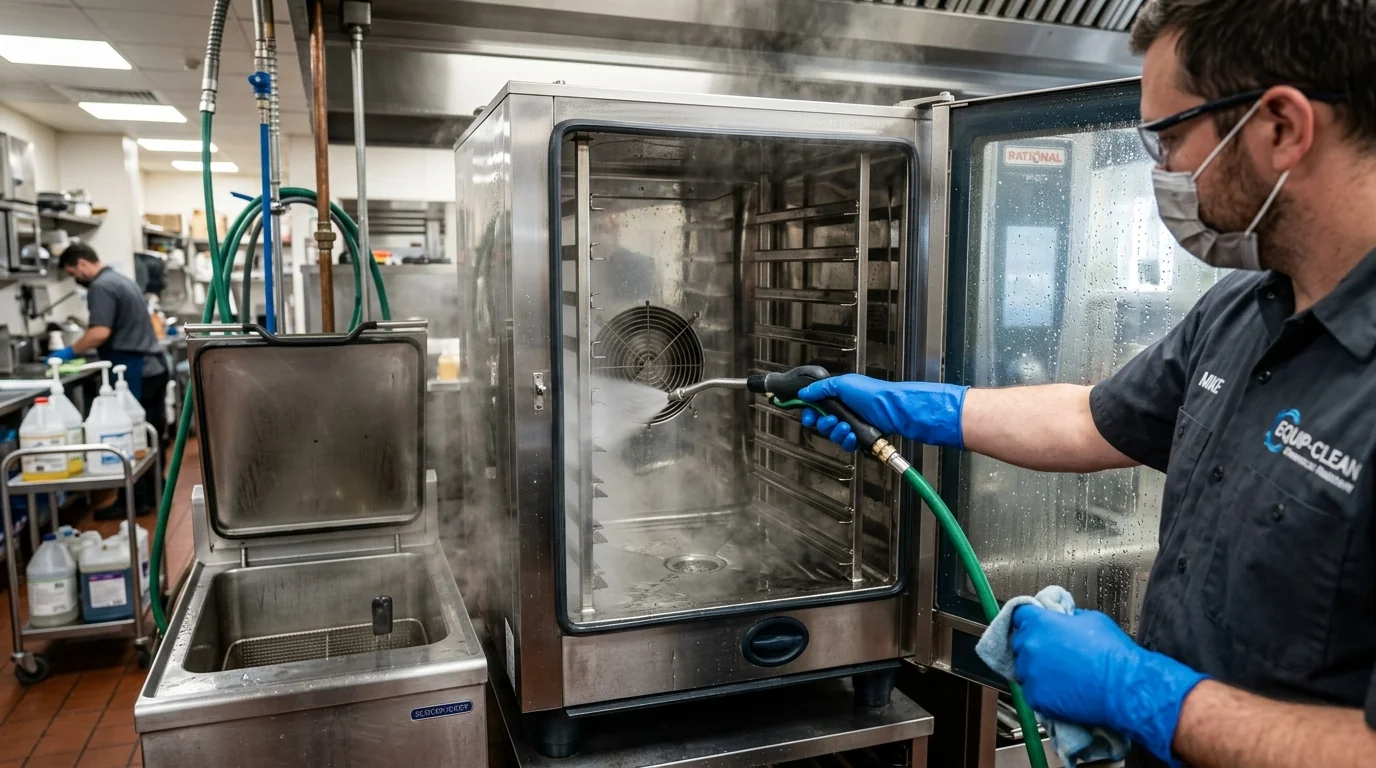 Exhaust Hood & Grease Trap Cleaning in Singapore