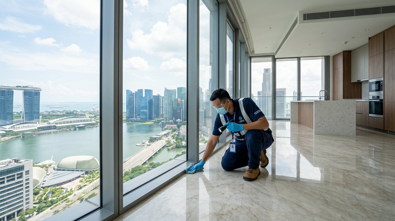 Post-Renovation Cleaning in Singapore